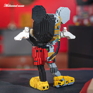 Rompecabezas Mecánico 3D de Alta Dificultad, Modelo de Ratón, Nivel 10, Edición para Adultos, Plástico ABS, Escala <span class=keywords><strong>1</strong></span>:<span class=keywords><strong>1</strong></span>, <span class=keywords><strong>40</strong></span> Piezas, Fantasía - Product Image 4