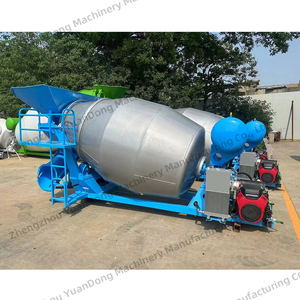 <span class=keywords><strong>Mixer</strong></span> beton 4 meter, pengaduk beton truk Drum beton portabel - Product Image 5