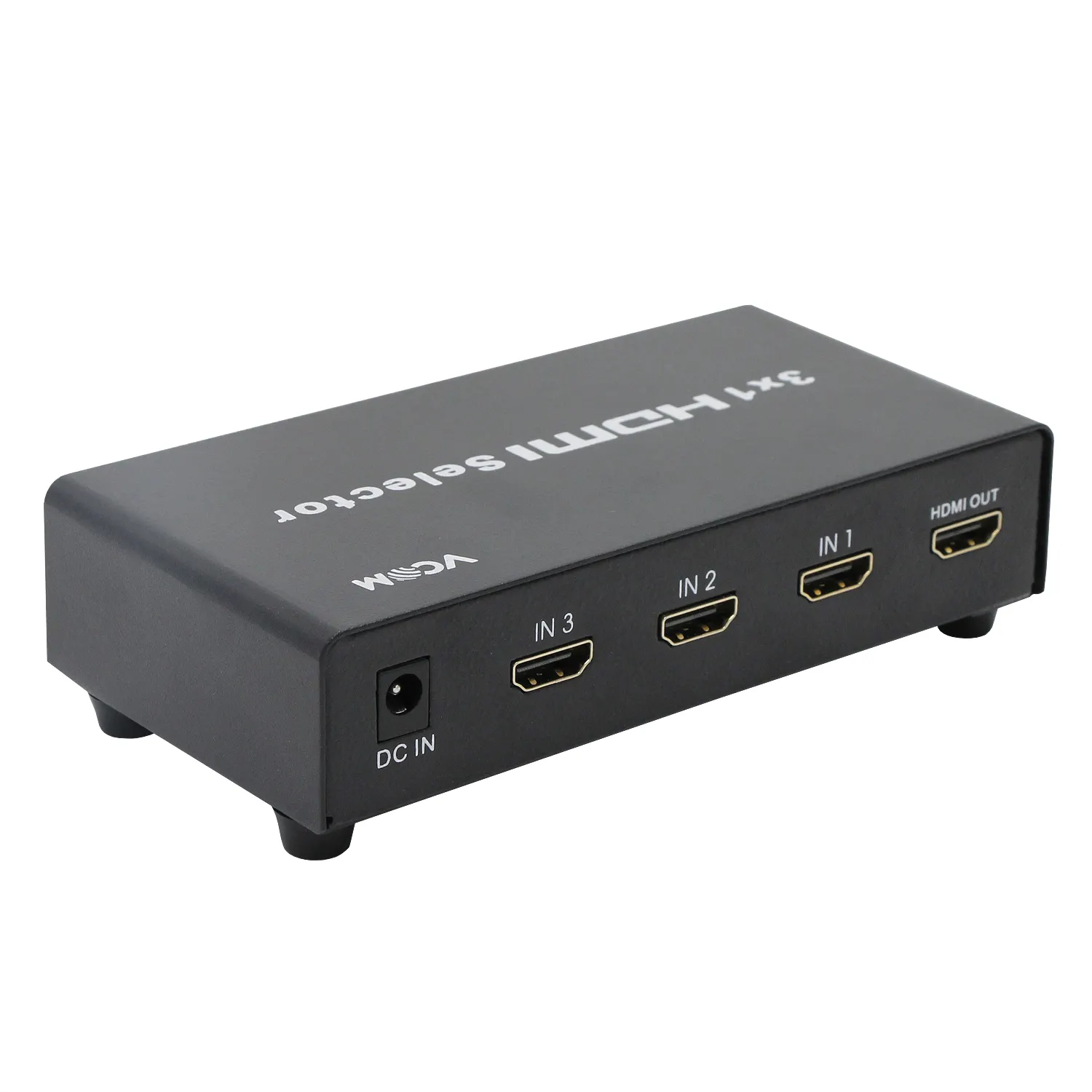 Bộ Chuyển Đổi HDMI 3 Trong 1 Ra Full 1080P 4K 3*1 Hỗ Trợ Điều Khiển Từ Xa Bộ Chọn Công Tắc HDMI Với Chỉ Báo IR