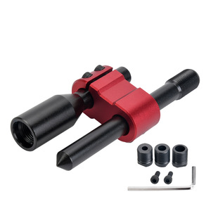 H Type Gear <b>Shift</b> Lever Extension Adjustable Aluminum Alloy Universal Car Gear <b>Knob</b> Red Black Silver Blue Gold Purple - Product Image 1