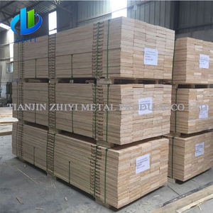 แผ่นไม้วีเนียร์เคลือบลามิเนต F17 H3 H2s LVL แบบมีโครงไม้จริงแบบมีมิติประเภทบูนนิ่ง - Product Image 4