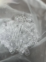 High Quality Disposable Plastic Medical Transparent Hitachi /700/TECO Plastic Cuvette Sample Cups for Lab Analyzer