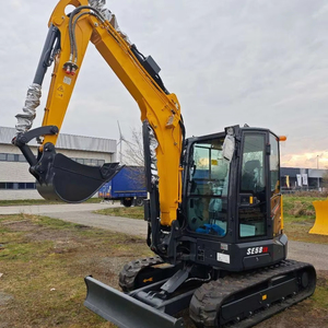 Excavadora Pequeña SE58SR de 5.8t con Motor Euro 5 en Venta - Product Image 1