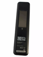 Nouvelle télécommande solaire BN59-01455A 433 MHz à code fixe, piles AAA, 4 boutons, portée de 8 mètres, commande vocale Q90D QNX1D, noire