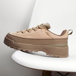 Nouvelles chaussures de sport de plein air de créateur - Lacets respirants et antidérapants avec empeigne en cuir artificiel - Product Image 3