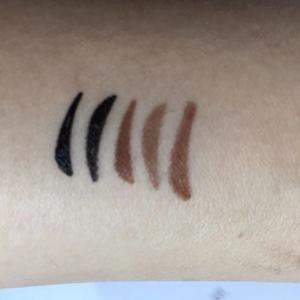 Eyeliner <span class=keywords><strong>tampon</strong></span> double embout végétalien, imperméable, lisse, 2 couleurs, épais, pour maquillage léger, vente en gros - Product Image 5