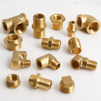 Conexiones Roscadas de Latón de Precisión CNC para Mecanizado por Electroerosión por Hilo, Acero Inoxidable C37700, BSPP, BSPT, UNF, Métricas, RoHS para OEM