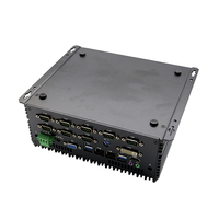 Ordinateur embarqué d'occasion HVAEIPC |   Double port LAN/série |   Processeur J1900/N100/4-10 Gen I3/I5/I7 |   Basé sur Linux |   64 Go de RAM |   Disque dur 256 Go |