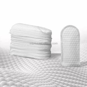 Nieuw Materiaal Wegwerpbare Vingerbedjes Voor Het Reinigen Van Tanden Van Huisdieren, Niet-Geweven Stoffen Voor Het Oraal Poetsen Van Huisdierbenodigdheden, Vingerbedjes - Product Image 3