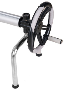 Couverture de <span class=keywords><strong>piscine</strong></span> <span class=keywords><strong>enroulable</strong></span> en aluminium - Product Image 3