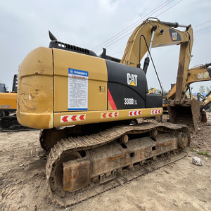 Excavatrice sur chenilles Caterpillar CAT330D2L d'occasion, modèle 2023, moteur ACERT, 32 tonnes, haute qualité avec pompe et moteur - Product Image 6