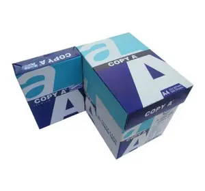 Papel barato por atacado a4 80 gsm 500 folhas Papel de cópia para escritório Papel de cópia tamanho A4 70GSM 80GSM