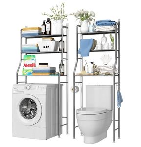 Estante para Inodoro, Estante de Baño, Estante para Lavadora sin Perforaciones, Estante de Almacenamiento para Inodoro - Product Image 1