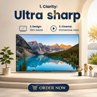 Meuble TV Modulaire Personnalisé Direct Usine, Console Flottante Sans Poignée avec Rangement, Certifié CARB Phase 2 pour Salon de Villa de Luxe
