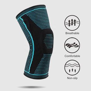 <span class=keywords><strong>Rodillera</strong></span> de compresión de silicona antideslizante con doble barra de resorte para dolor de rodilla, rotura de <span class=keywords><strong>menisco</strong></span>, artritis y tendinitis - Product Image 6
