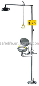 Lavage des yeux portable Douche d'urgence pour les yeux et la douche Safety Eyer Wash - Product Image 3
