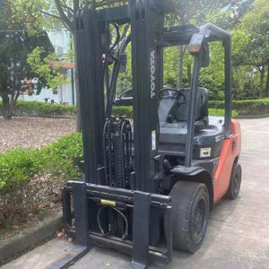 Venta Caliente de Montacargas Usados de Segunda Mano, Maquinaria para Movimiento de Tierras TOYOTA FD30 - Product Image 1