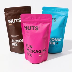 Custom 12Oz One Way Valve Custom Printed Coffee Bag Zipper Bag <b>Plastic</b> for Candy Coffee Food Packaging - Product Image 2