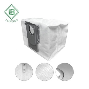 Sac à poussière avec fermeture éclair adapté pour Xiaomi Roborock <span class=keywords><strong>S7</strong></span> MaxV S8 + S8 <span class=keywords><strong>Pro</strong></span> <span class=keywords><strong>Ultra</strong></span> <span class=keywords><strong>S7</strong></span> Maxv <span class=keywords><strong>Ultra</strong></span> <span class=keywords><strong>S7</strong></span> <span class=keywords><strong>Pro</strong></span> <span class=keywords><strong>Ultra</strong></span> Q7 + Q7 Max + <span class=keywords><strong>Robot</strong></span> <span class=keywords><strong>Aspirateur</strong></span> Pièces - Product Image 2