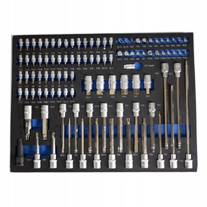 Chariot à outils multifonctionnel 278EL avec outils complets, armoire à outils roulante 3/4" - Product Image 5