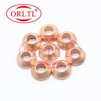 ORLTL — lave-linge à pression en laiton, OR1024, 8mm, cale en cuivre, injecteur à Rail conjoint pour Denso