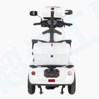 Rollator listrik empat roda untuk orang tua, skuter elektrik santai rumah tangga dengan harga terbaik