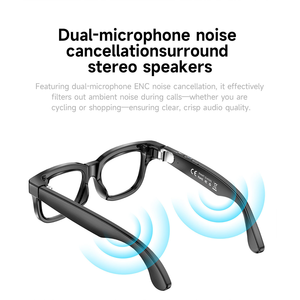Lentes Inteligentes W711 con IA, Cámara Dual 4K, Carga Magnética, Traducción de Fotos y Vídeos, Asistente de Voz en Tiempo Real, Gafas de Viaje - Product Image 2