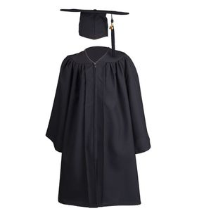 2021 Classic American School Uniforms Customized <strong>Children</strong> Graduation <strong>Dressing</strong> <strong>Gown</strong> for Kids Bachelor Graduation <strong>Gowns</strong> - Product Image 4
