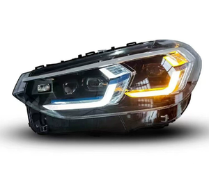 Faros LED para X3 G01 G08 2018-2021, 6000K, 12V, 36W, Actualización al Modelo 2022 - Product Image 3