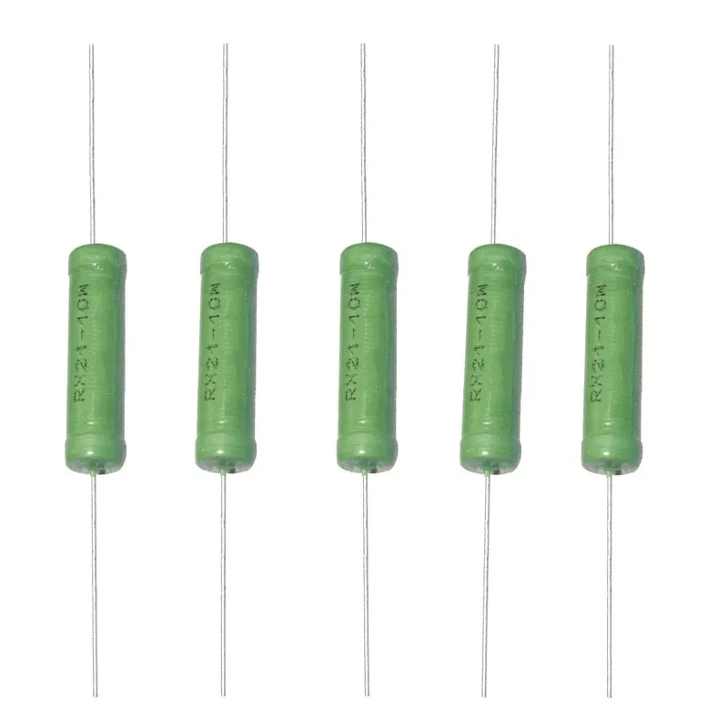 RX21 5Watt 6Watt Wirewound Wire Wound Fixed Resistor 5W 6W 10W 0.1Ohm 0.22Ohm 0.33Ohm 0.5Ohm
