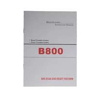 Herramienta de reinicio de escaneo automático B800, escáner de diagnóstico OBD2 para BMW entre 1994 y 2003B 800