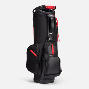 Sac de golf élégant et léger en cuir de luxe, taille standard, avec design à poids équilibré, idéal pour l'entraînement au golf - Product Image 3
