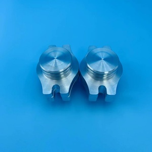 Pièces mécaniques personnalisées Superdyed, usinées CNC, en aluminium anodisé - Product Image 2