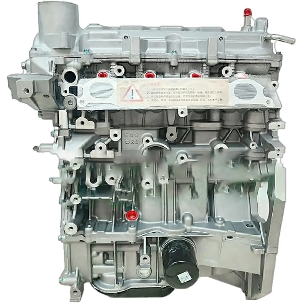 Китайский OEM бензиновый двигатель HR16 1.6L 4-цилиндровый двигатель в сборе для Nissan Bluebird Cube Juke Nissan Livina Geniss