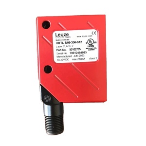 Sensor difuso Leuze original con supresión de fondo HRTL 8/66-350-S12 50102705 - Product Image 1