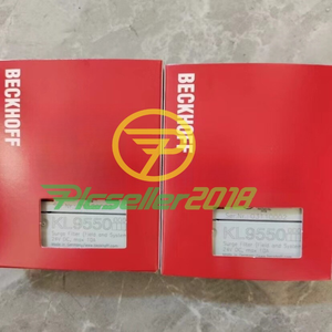 โมดูลคอนโทรลเลอร์ลอจิกแบบตั้งโปรแกรมได้รุ่นใหม่และของแท้ KL9550 มีสินค้าในคลังสินค้าพร้อมจัดส่ง DHL - Product Image 1