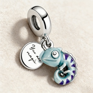 ชุดเครื่องประดับโอเชียนซีรีส์ทำจากเงินฝังเพทาย เหมาะสำหรับเด็กและผู้หญิง และสามารถใช้เป็นเครื่องประดับสำหรับออกเดทได้ด้วย - Product Image 3