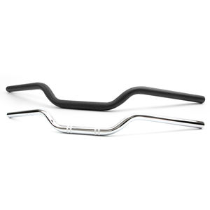 Accesorios para Motocicleta, Manillar Universal de 7/8 Pulgadas (22 mm) para Motocross, Negro Cromado, en Venta - Product Image 4