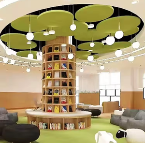 Bibliothèque créative Eibele pour la <span class=keywords><strong>maternelle</strong></span>, la garderie, l'école <span class=keywords><strong>maternelle</strong></span>, la crèche, décoration de sol en forme d'arbre, étagère et tabouret - Product Image 5