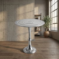 Table basse en aluminium de luxe pour salon