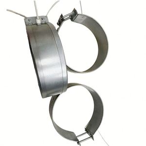 Elemento calefactor eléctrico de 300W, bobina calefactora de banda de Mica de 100V para fusión de cera para calentador de cera y piezas dispensadoras de agua de soldadura - Product Image 4