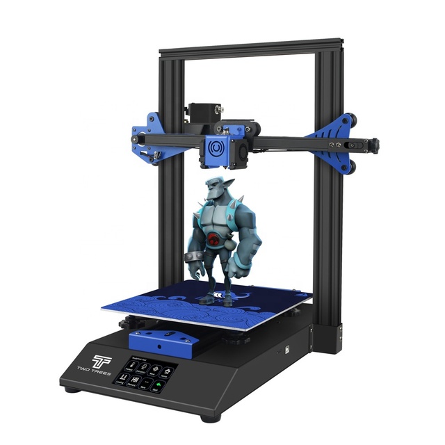 BLU-3 High-precision Large Size Semi-industrial Home 3D Printer Desktop FDM Maker Education DIY 3D Printer