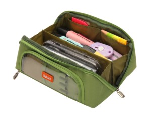 Astuccio per Matite con Cerniera e Manico di Grande Capacità per Studenti, Forniture Scolastiche all'Ingrosso - Product Image 4