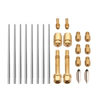 2 Sets Kit de reconstruction de carburateur de moto pour Suzuki RGV250 GAMMA VJ21 VJ22 1988-1996