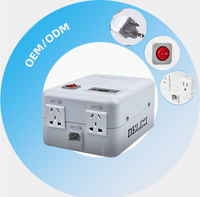 Transformateur domestique monophasé Shangyi CDDZ 2000-3000VA 220V 110V/220V à bobine toroïdale avec protection thermique contre les surcharges