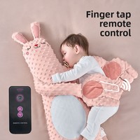 Poupée en peluche à caresser avec rembourrage en coton PP, oreiller auto-relevable pour dormir, conception anti-choc pour adolescents et adultes, idéal pour les fêtes