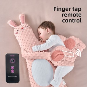 Muñeco <span class=keywords><strong>de</strong></span> Peluche <span class=keywords><strong>para</strong></span> Acariciar con Relleno <span class=keywords><strong>de</strong></span> Algodón PP, Almohada Autoapoyable <span class=keywords><strong>para</strong></span> <span class=keywords><strong>Dormir</strong></span>, Diseño Anti-Sobresaltos, <span class=keywords><strong>para</strong></span> Adolescentes y Adultos Unisex, Uso en Fiestas - Product Image 4
