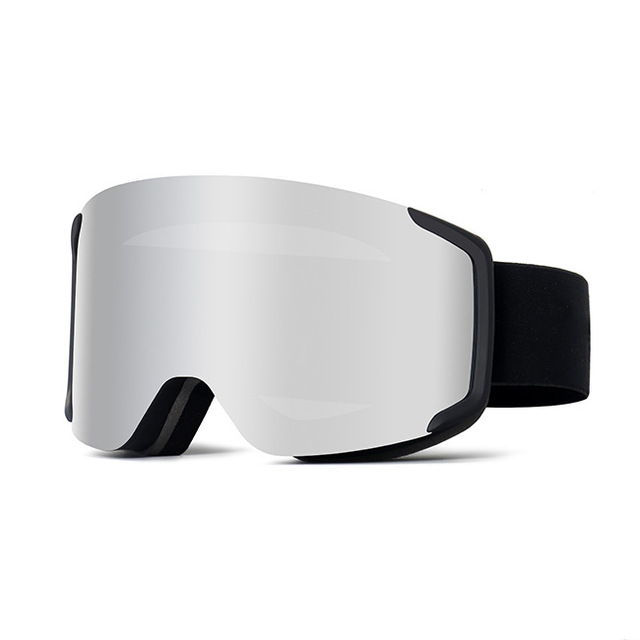 Double-layer Anti-fog Ski Goggles Wide-field Cylindrical Goggles High-definition Outdoor Mountaineering Ski Goggles