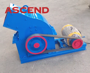 Broyeur à marteaux 3 5 10 Tph Capacité PC300x200 PC400x300 pour le béton, le gypse, la dolomite, le concassage fin en Éthiopie, au Cameroun - Product Image 3