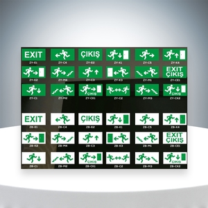 Luminaria de Emergencia LED Alfamax Bright-X con Batería de Respaldo de 3-5 Horas, Luz de Seguridad Automática para Montaje en Pared y Techo - Product Image 6